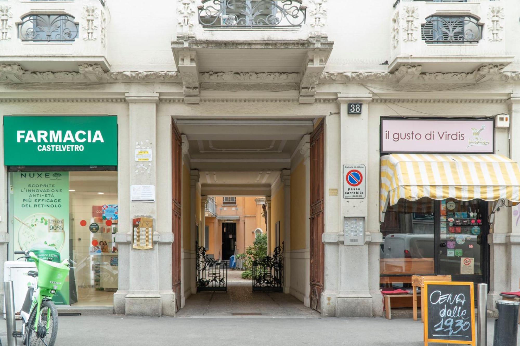 Casa Holden Al Parco Sempione Milão Exterior foto
